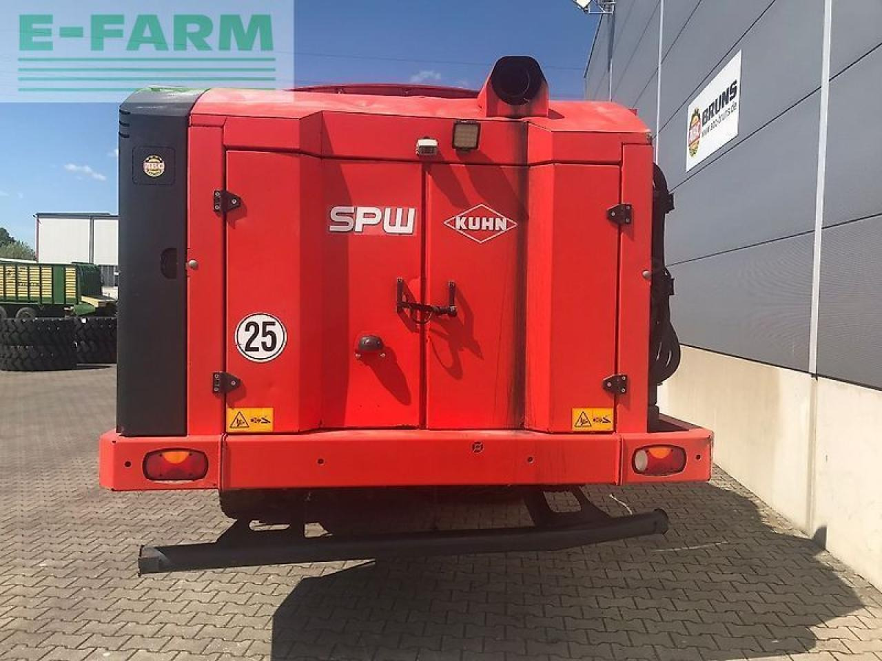 Kuhn spw 19 - Maquinaria ganadera: foto 4 Kuhn spw 19 - Maquinaria ganadera: foto 4