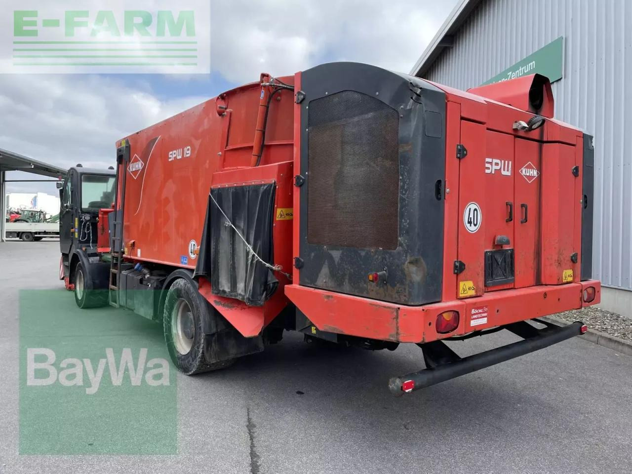 Kuhn spw 19 - Maquinaria ganadera: foto 4 Kuhn spw 19 - Maquinaria ganadera: foto 4