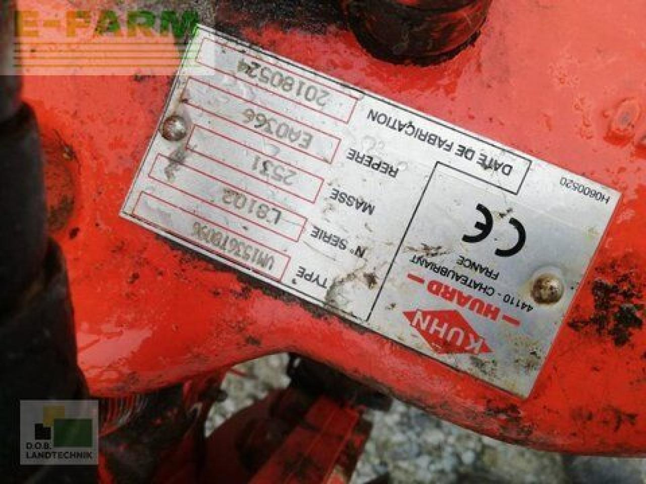 Kuhn vari-master 153 - Arado: foto 4 Kuhn vari-master 153 - Arado: foto 4