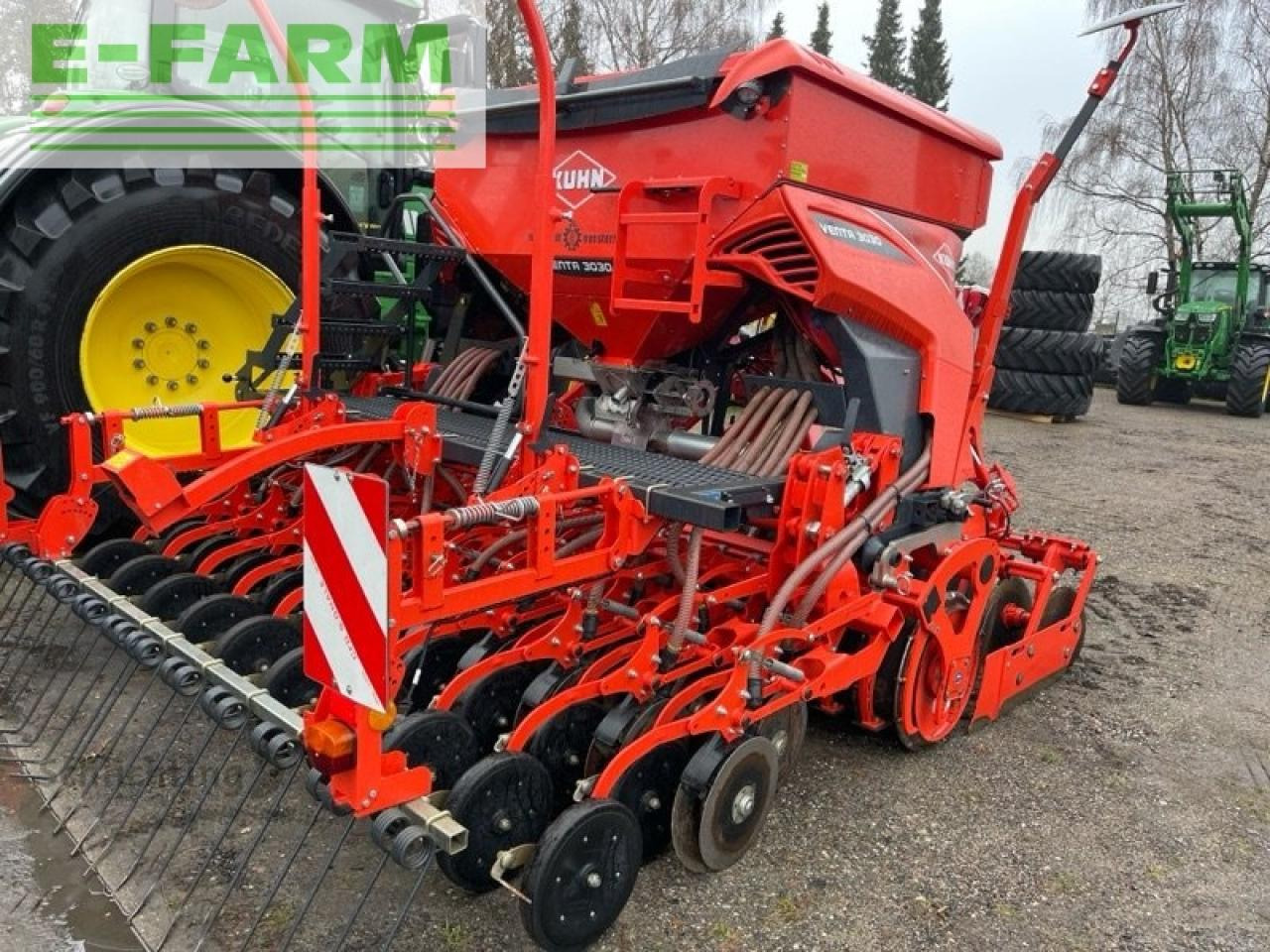 Kuhn venta 3030-20 isobus - Combinado de siembra: foto 4 Kuhn venta 3030-20 isobus - Combinado de siembra: foto 4