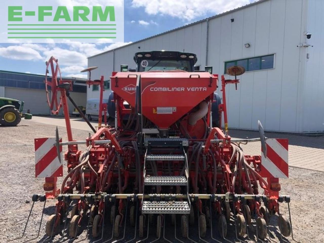 Kuhn venta ec300 mit kreiselegge - Sembradora: foto 3 Kuhn venta ec300 mit kreiselegge - Sembradora: foto 3