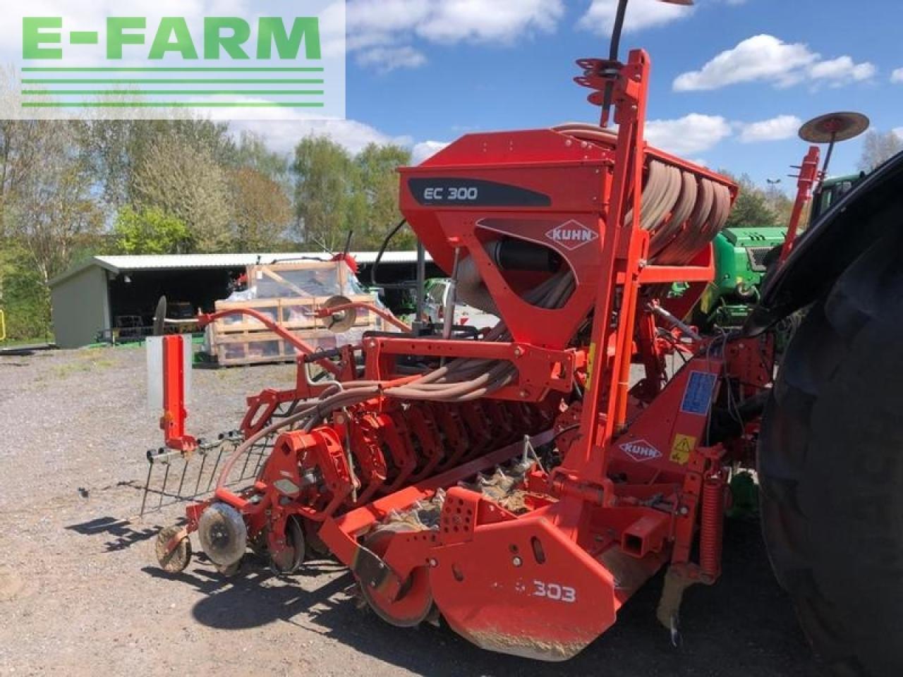 Kuhn venta ec300 mit kreiselegge - Sembradora: foto 5 Kuhn venta ec300 mit kreiselegge - Sembradora: foto 5