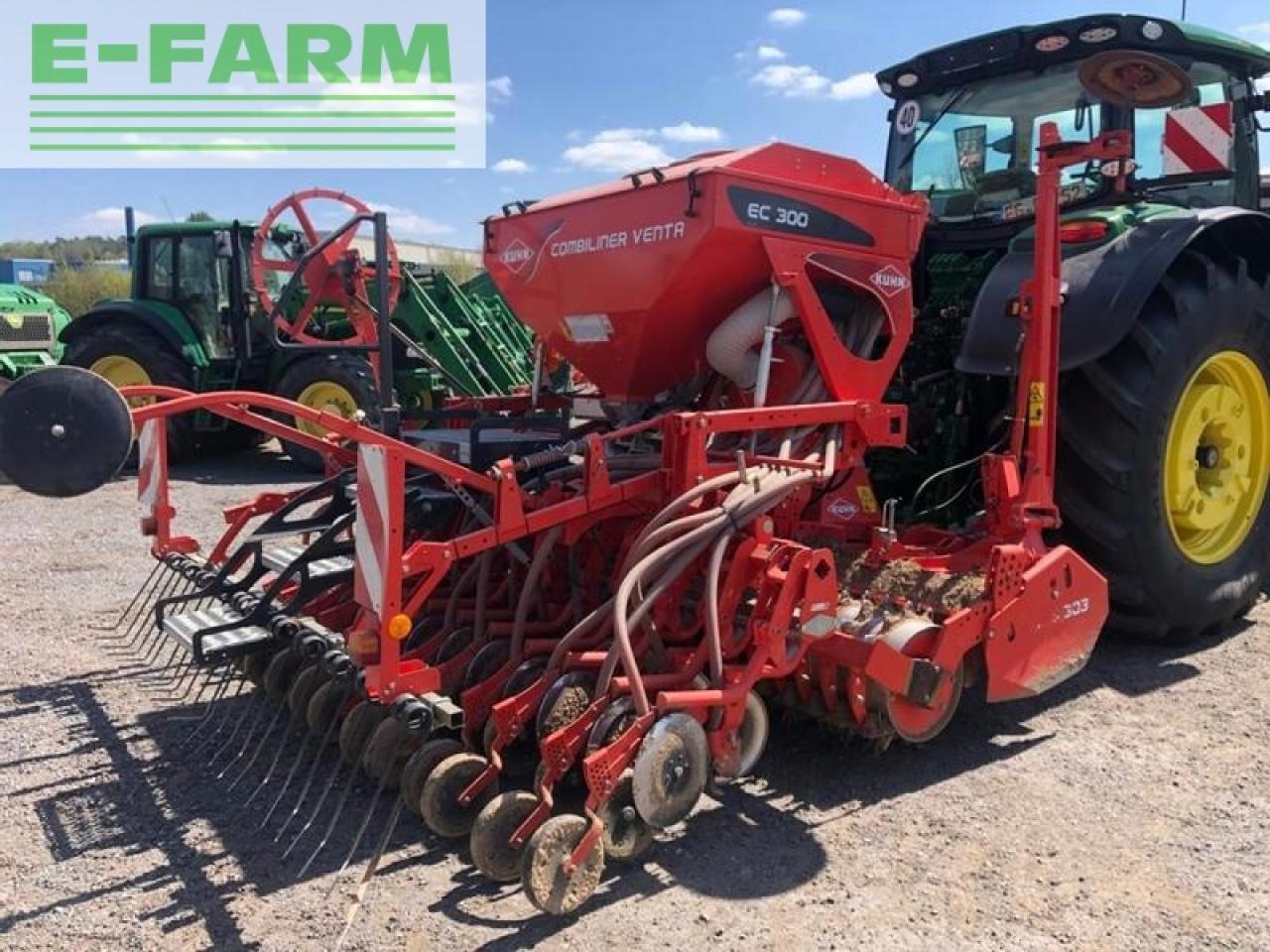 Kuhn venta ec300 mit kreiselegge - Sembradora: foto 4 Kuhn venta ec300 mit kreiselegge - Sembradora: foto 4