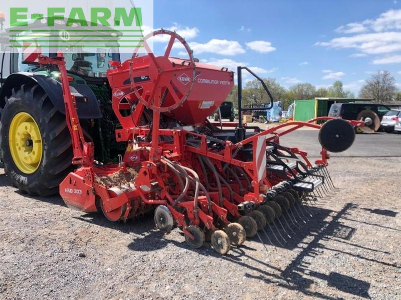 Kuhn venta ec300 mit kreiselegge - Sembradora: foto 2 Kuhn venta ec300 mit kreiselegge - Sembradora: foto 2
