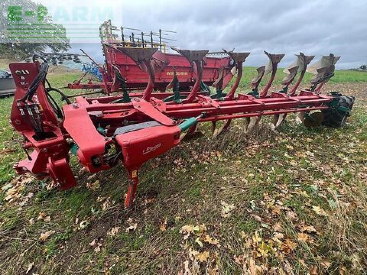 Arado Kverneland 2500 s iplough: foto 8 Arado Kverneland 2500 s iplough: foto 8