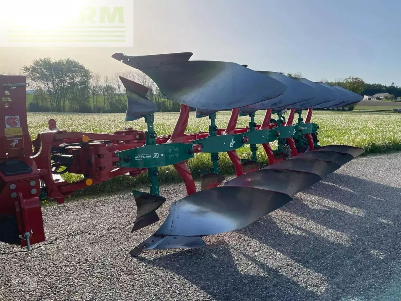 Kverneland 2501s variomat i-plough - Arado: foto 4 Kverneland 2501s variomat i-plough - Arado: foto 4