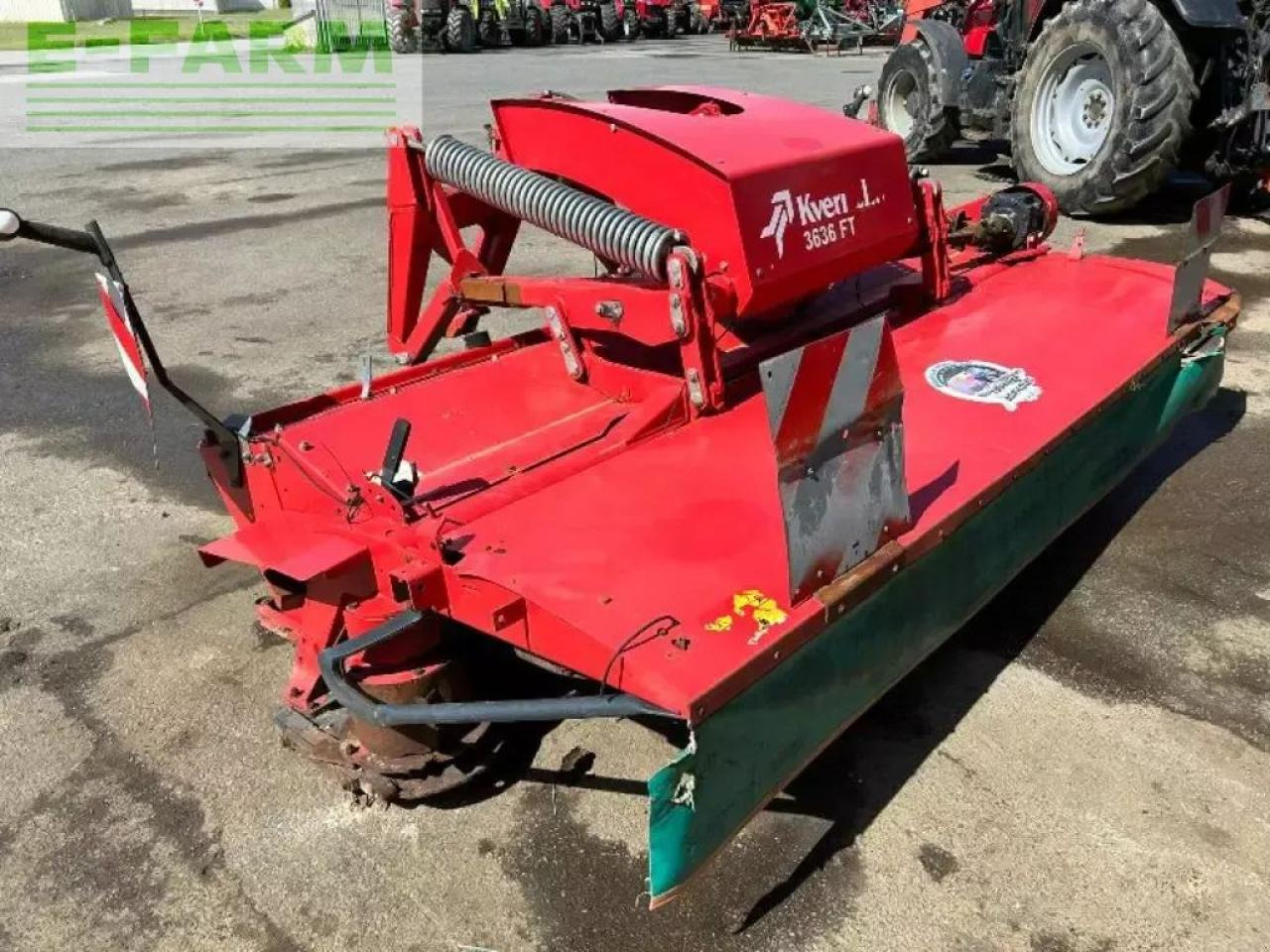 Kverneland 5090mt bx profit - Segadora: foto 4 Kverneland 5090mt bx profit - Segadora: foto 4