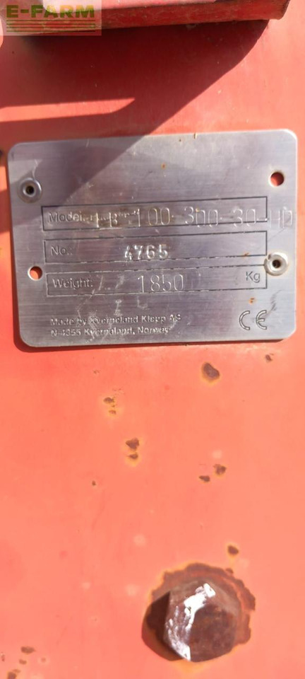 Kverneland Kverneland lb 100-300 - Arado: foto 4 Kverneland Kverneland lb 100-300 - Arado: foto 4