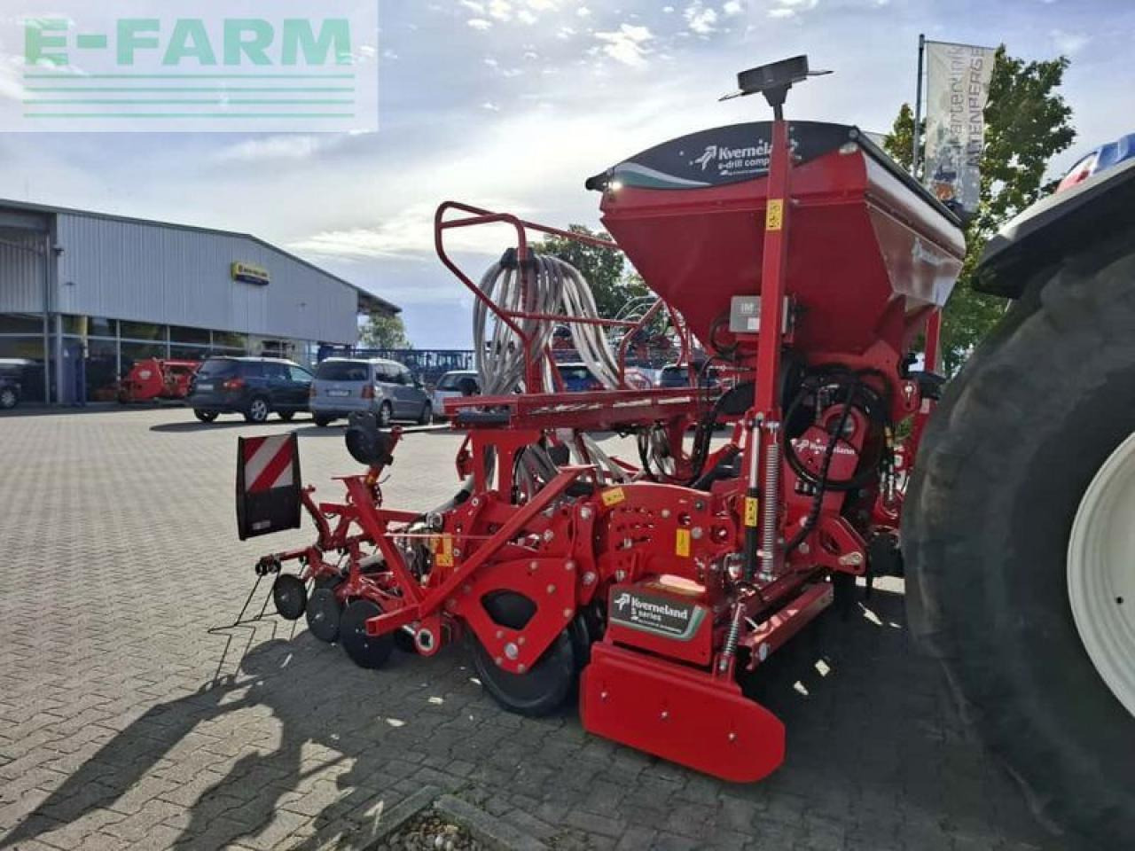 Kverneland e-drill mit s-serie kreiselegge - Combinado de siembra: foto 3 Kverneland e-drill mit s-serie kreiselegge - Combinado de siembra: foto 3