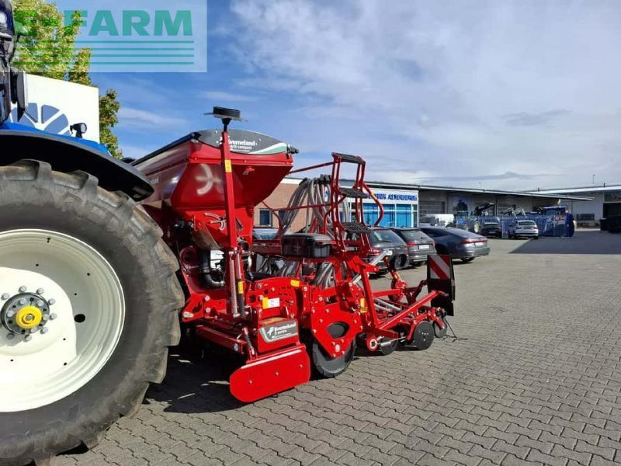 Kverneland e-drill mit s-serie kreiselegge - Combinado de siembra: foto 1 Kverneland e-drill mit s-serie kreiselegge - Combinado de siembra: foto 1