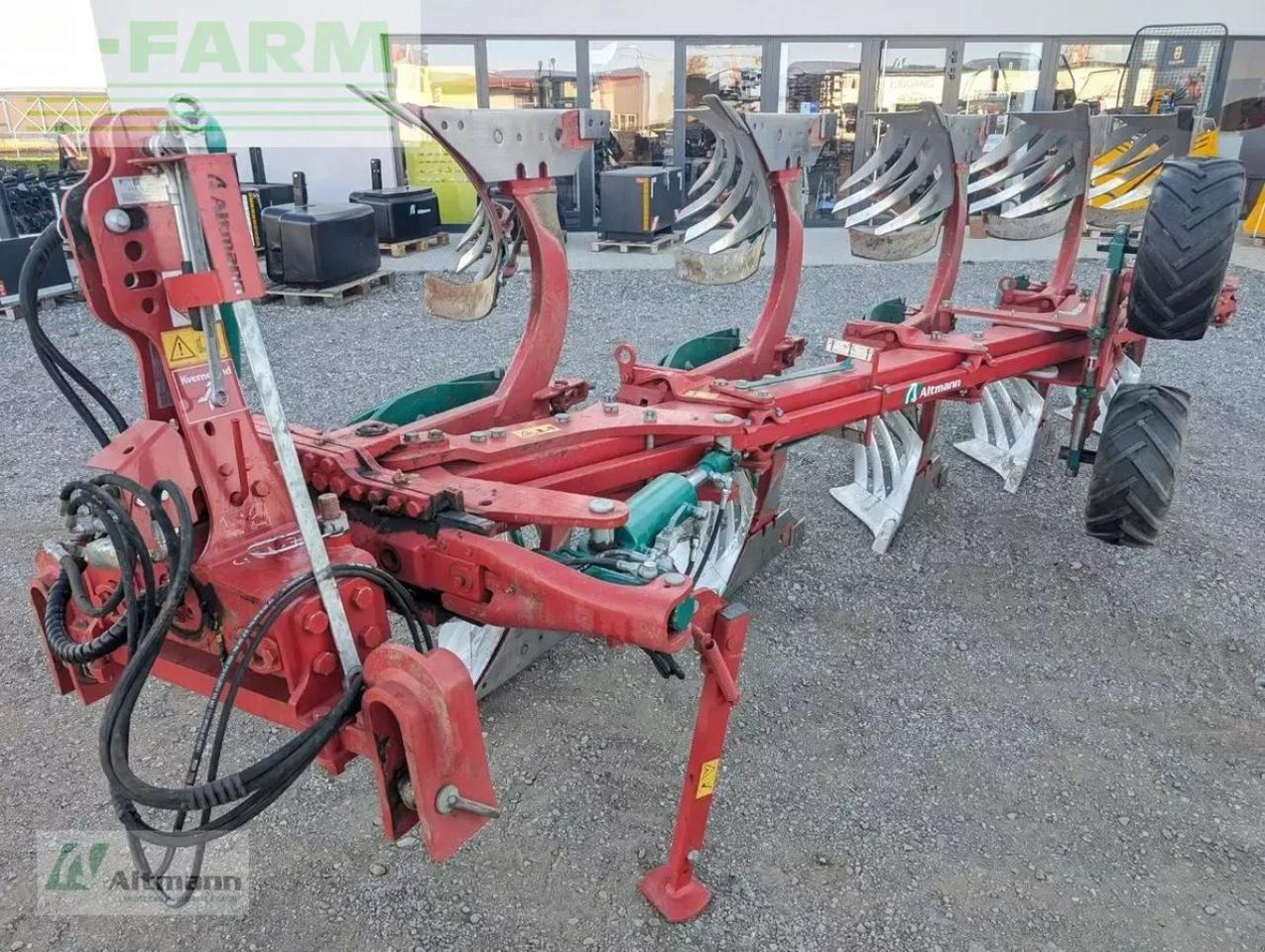 Kverneland es100 5schar streifenkörper - Arado: foto 1 Kverneland es100 5schar streifenkörper - Arado: foto 1
