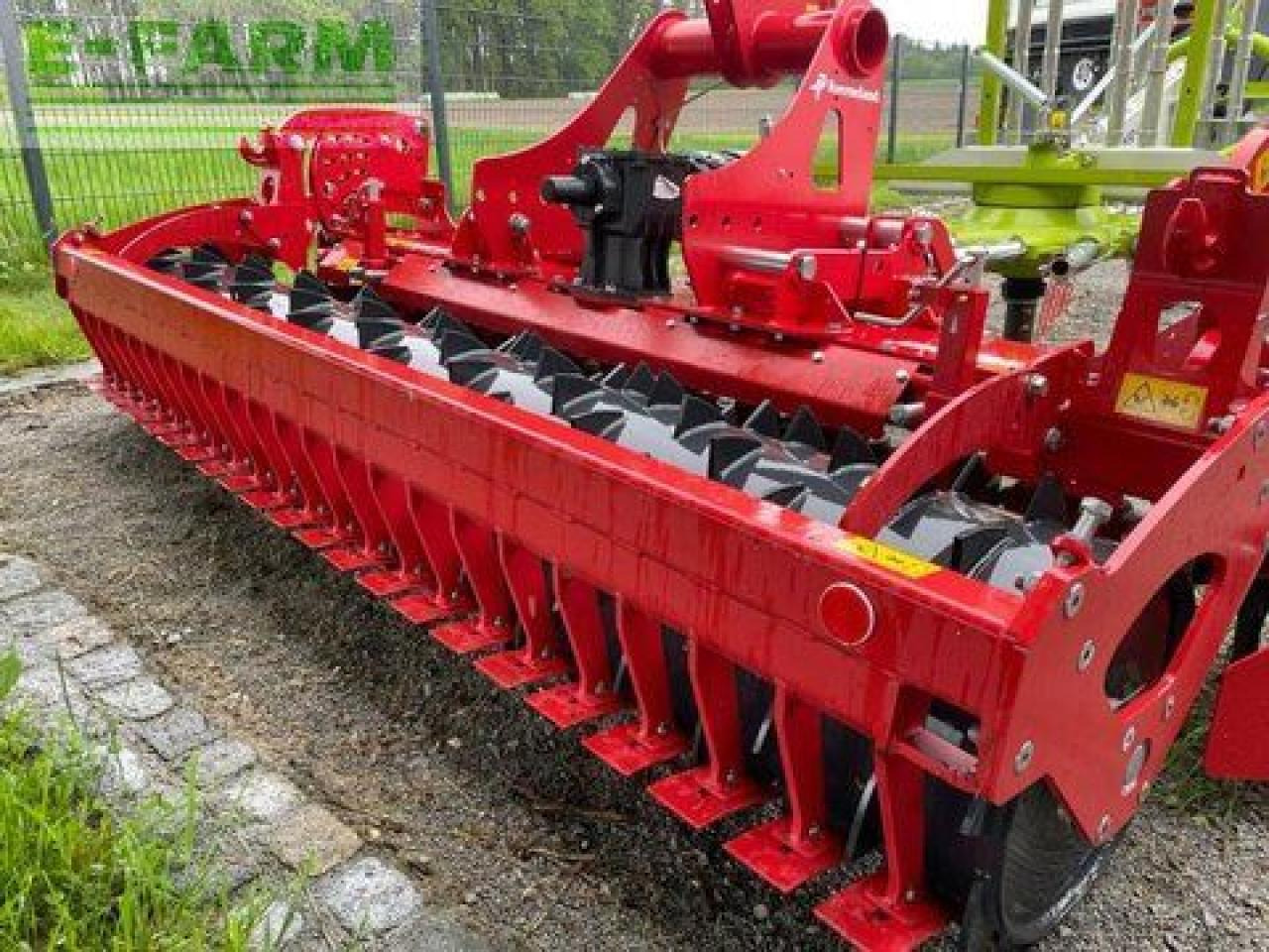 Kverneland h-serie - Rastras: foto 5 Kverneland h-serie - Rastras: foto 5