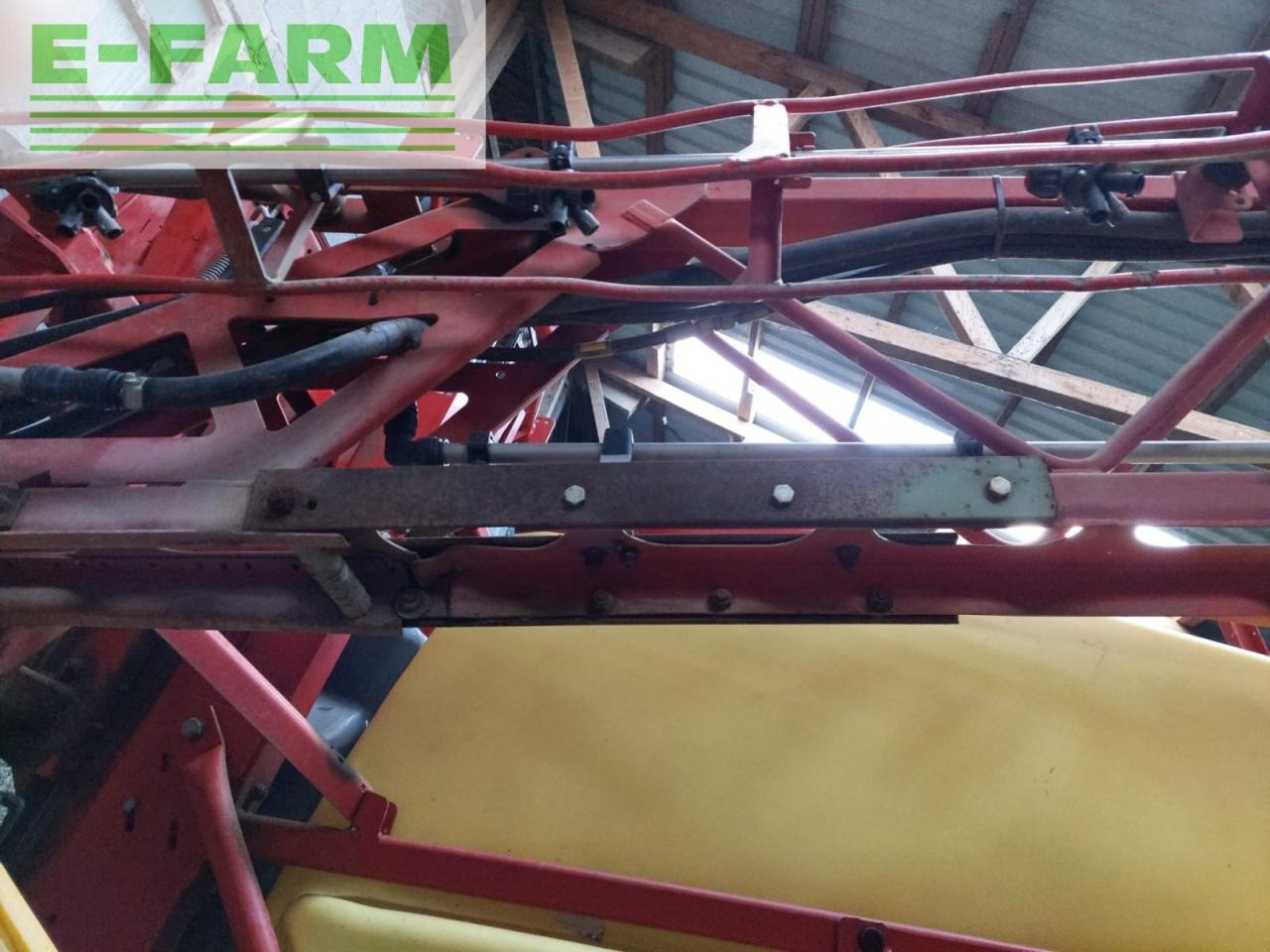 Kverneland ikarus s38 - Pulverizador arrastrado: foto 4 Kverneland ikarus s38 - Pulverizador arrastrado: foto 4