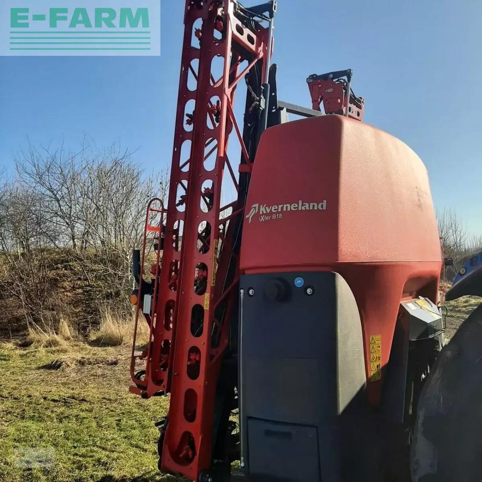 Kverneland ixter b18 iso-bus - Pulverizador arrastrado: foto 2 Kverneland ixter b18 iso-bus - Pulverizador arrastrado: foto 2