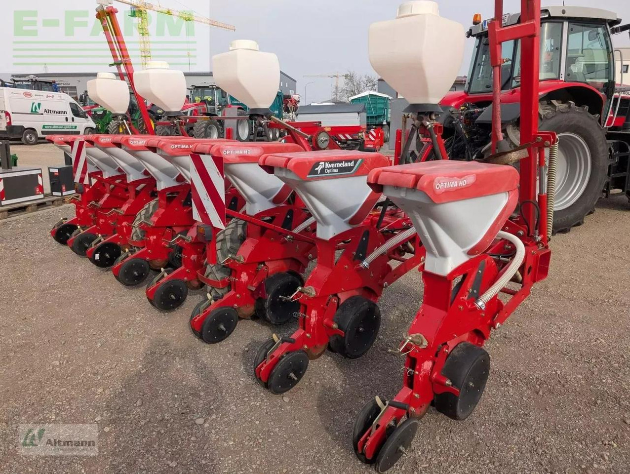 Kverneland optima tf profi 8reihig, mikrogranulatstreuer - Sembradora de precisión: foto 2 Kverneland optima tf profi 8reihig, mikrogranulatstreuer - Sembradora de precisión: foto 2