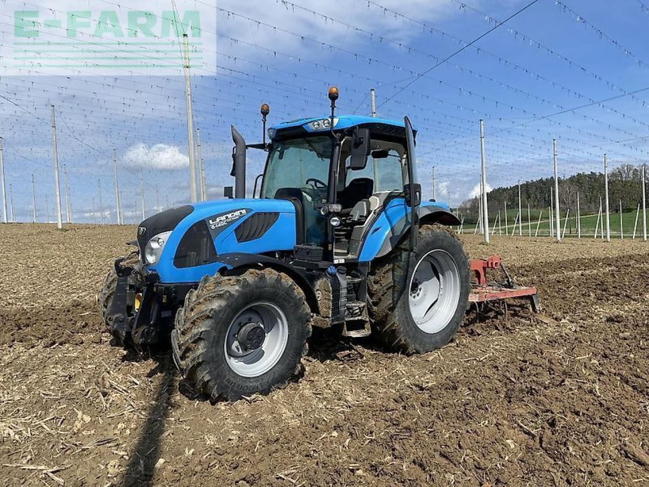 Landini 6-140c - Tractor: foto 1 Landini 6-140c - Tractor: foto 1