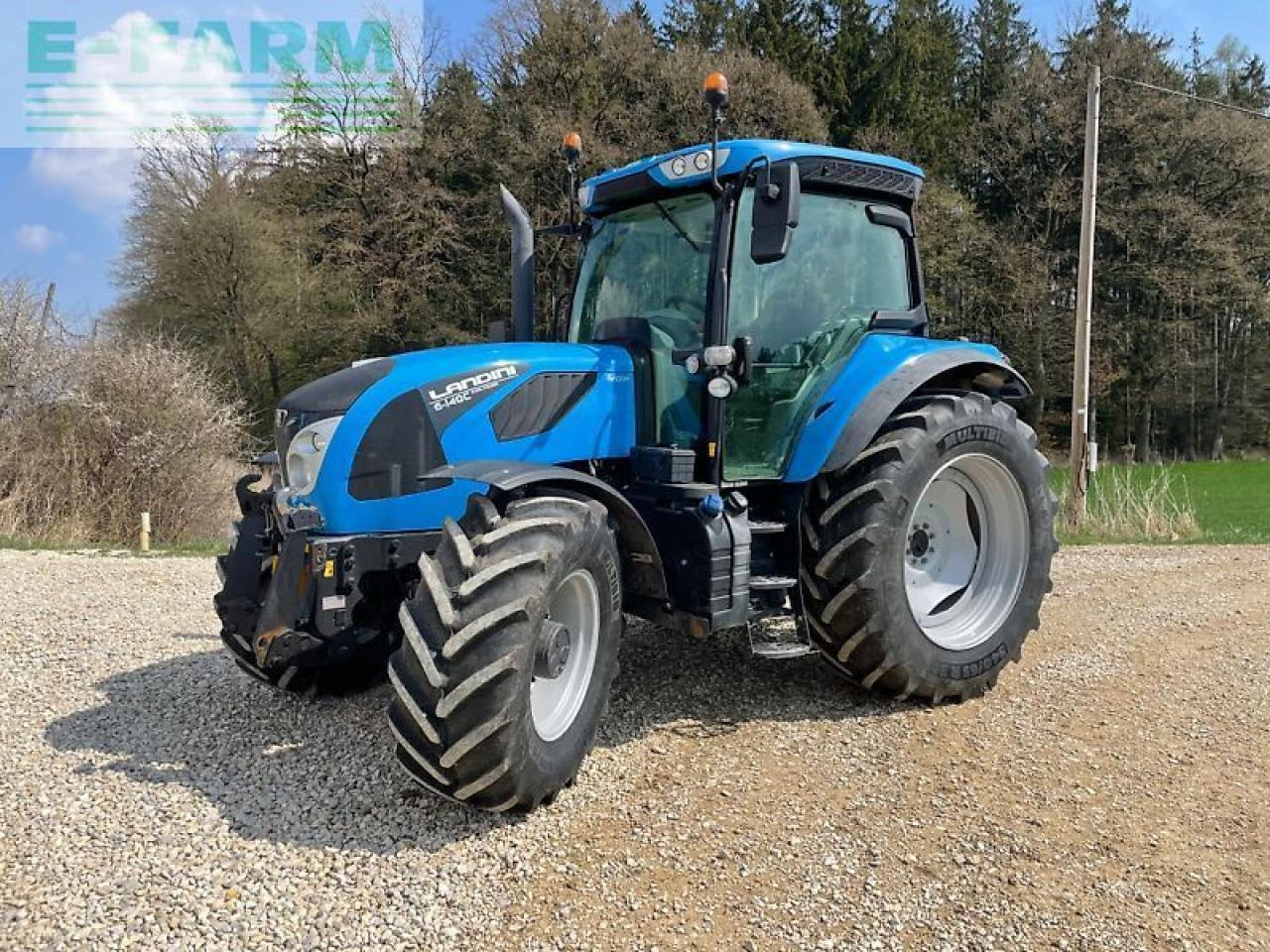 Landini 6-140c - Tractor: foto 3 Landini 6-140c - Tractor: foto 3