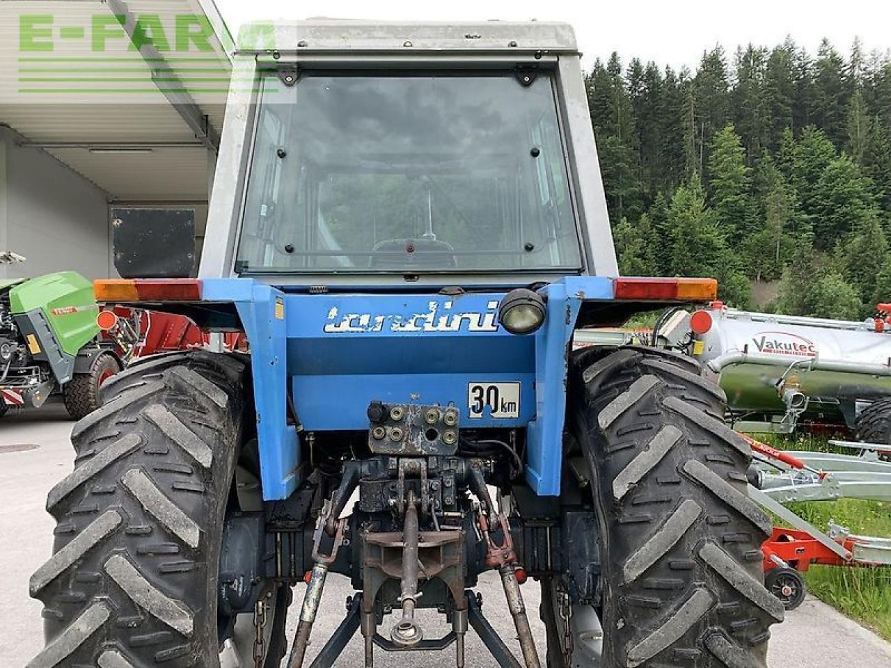 Tractor Landini 6550: foto 6