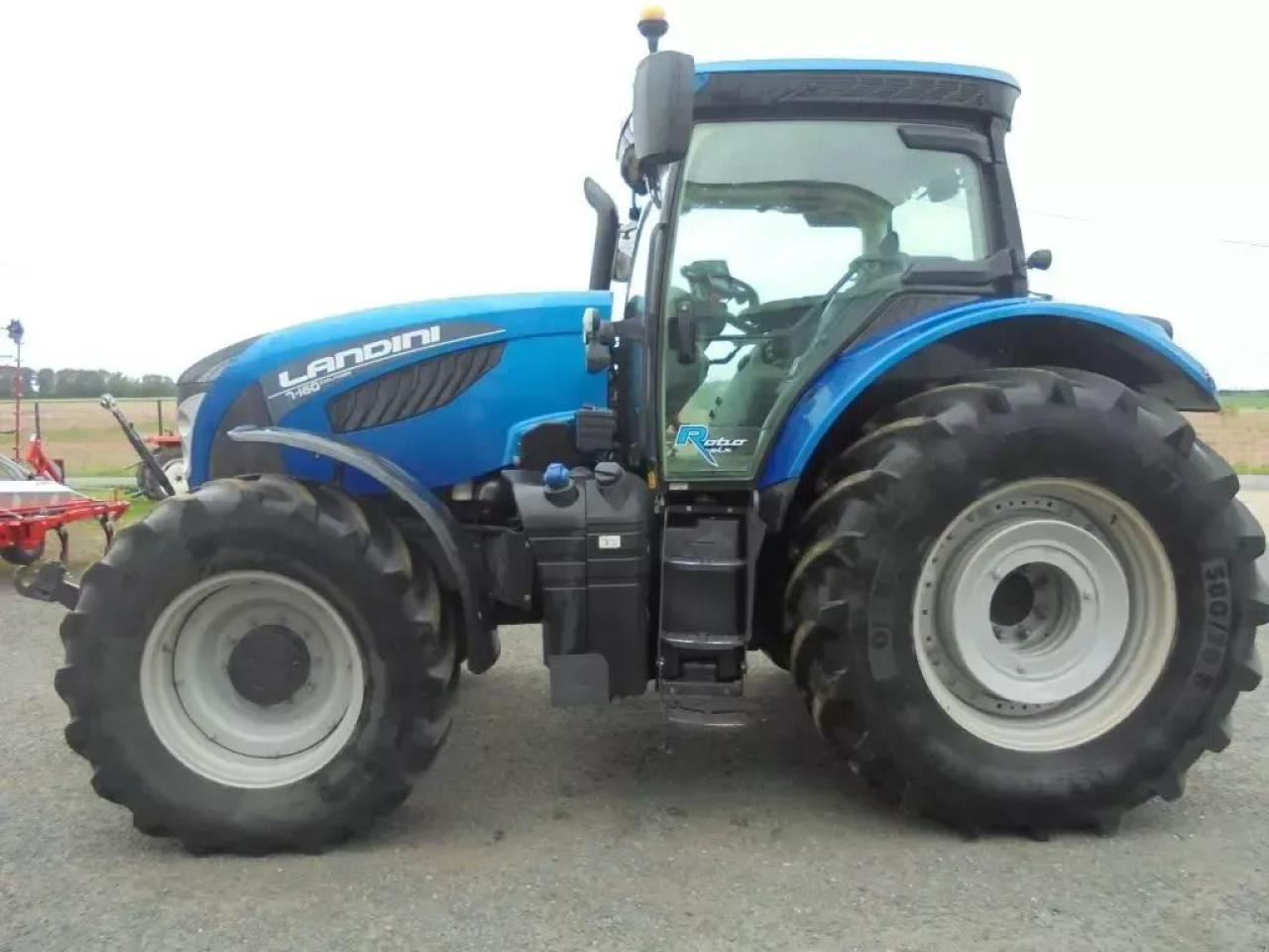 Landini 7-160 - Tractor: foto 4 Landini 7-160 - Tractor: foto 4
