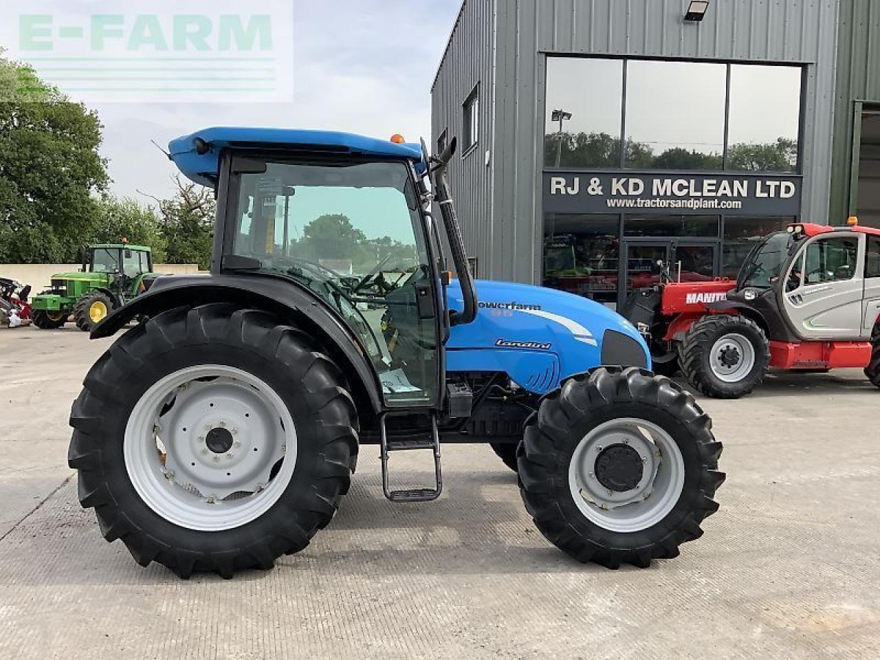 Landini power-farm 95 tractor (st23635) - Tractor: foto 1 Landini power-farm 95 tractor (st23635) - Tractor: foto 1