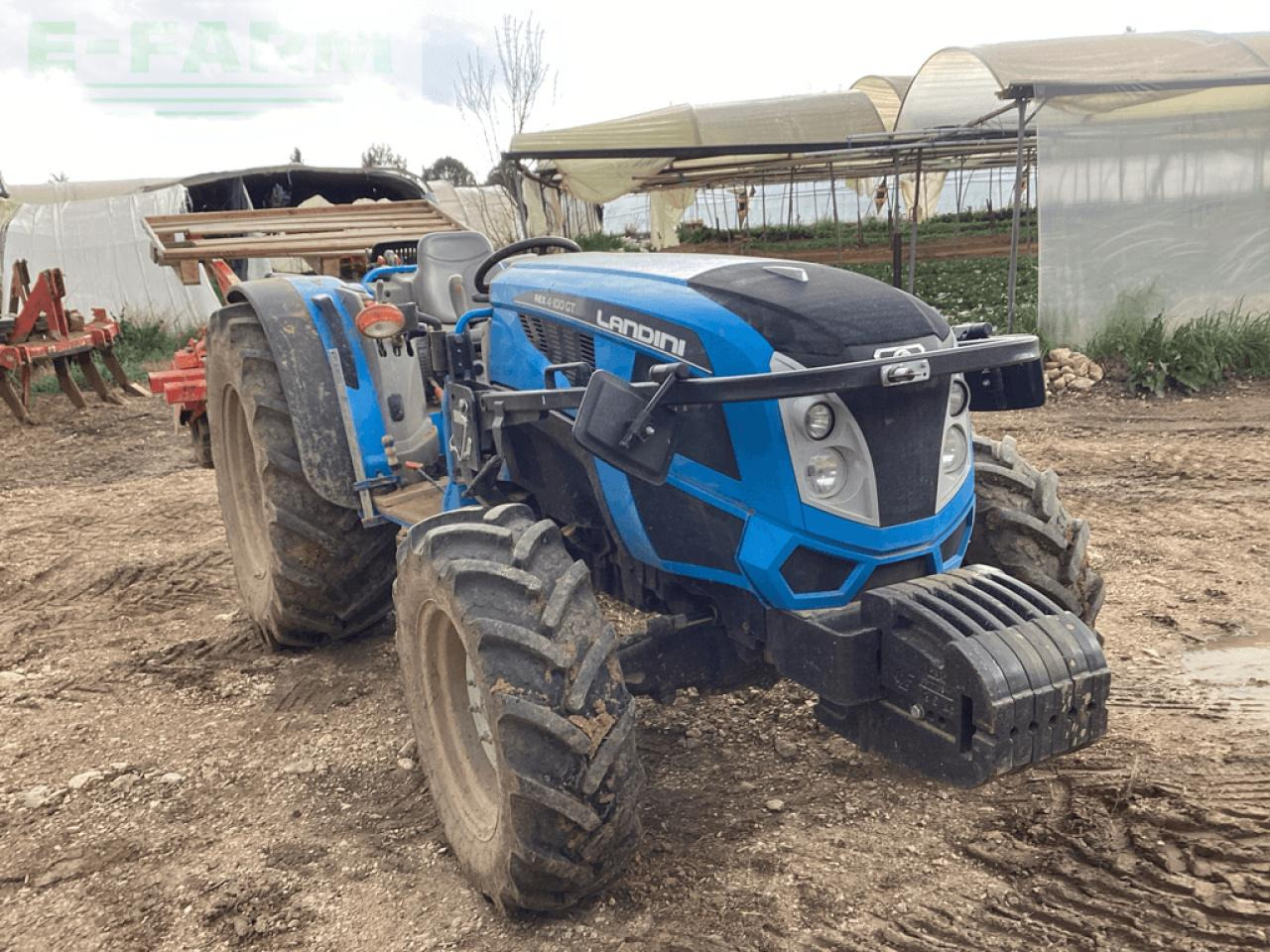 Landini rex - Tractor: foto 4 Landini rex - Tractor: foto 4
