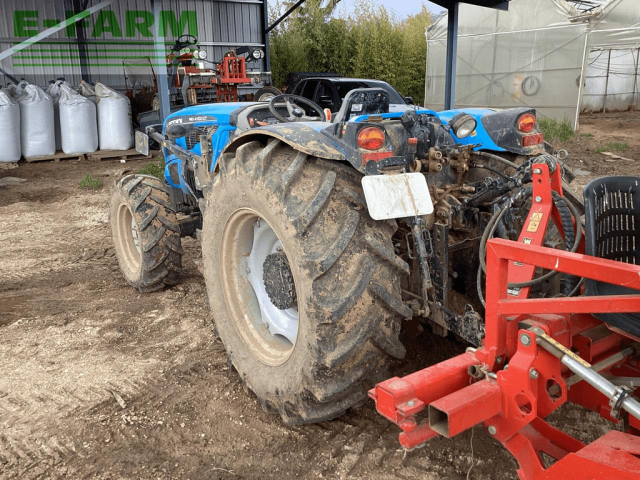Landini rex - Tractor: foto 3 Landini rex - Tractor: foto 3