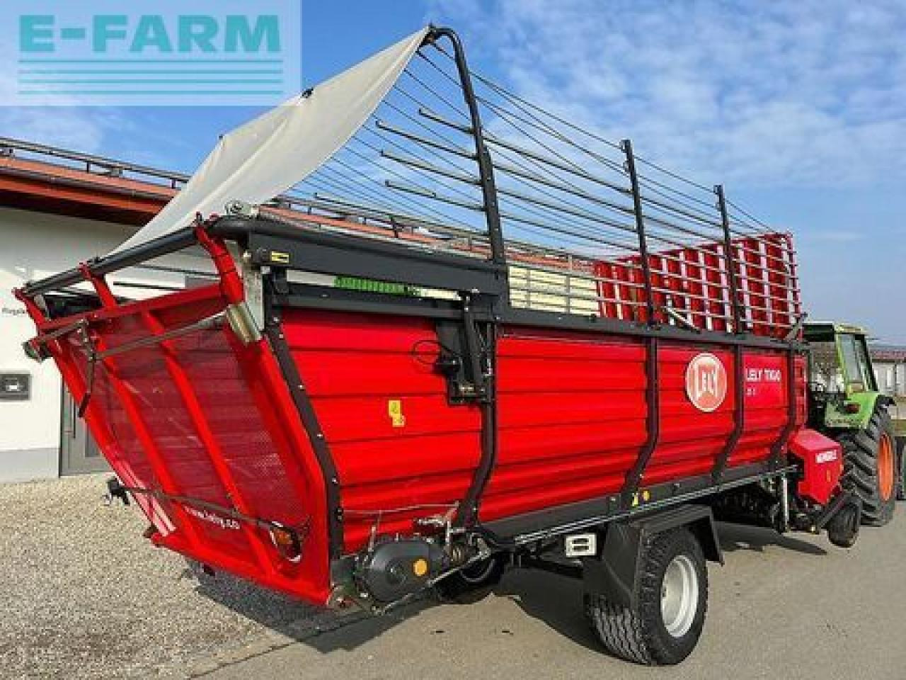 Remolque volquete agrícola Lely tigo 35 s - nachfolger von mengele garant 532 bz: foto 7