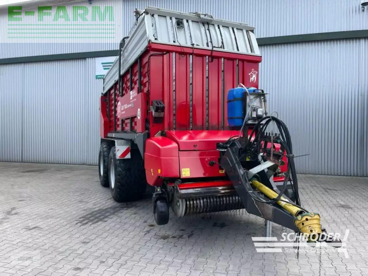 Lely tigo 50 rd profi - Remolque autocargador: foto 1 Lely tigo 50 rd profi - Remolque autocargador: foto 1