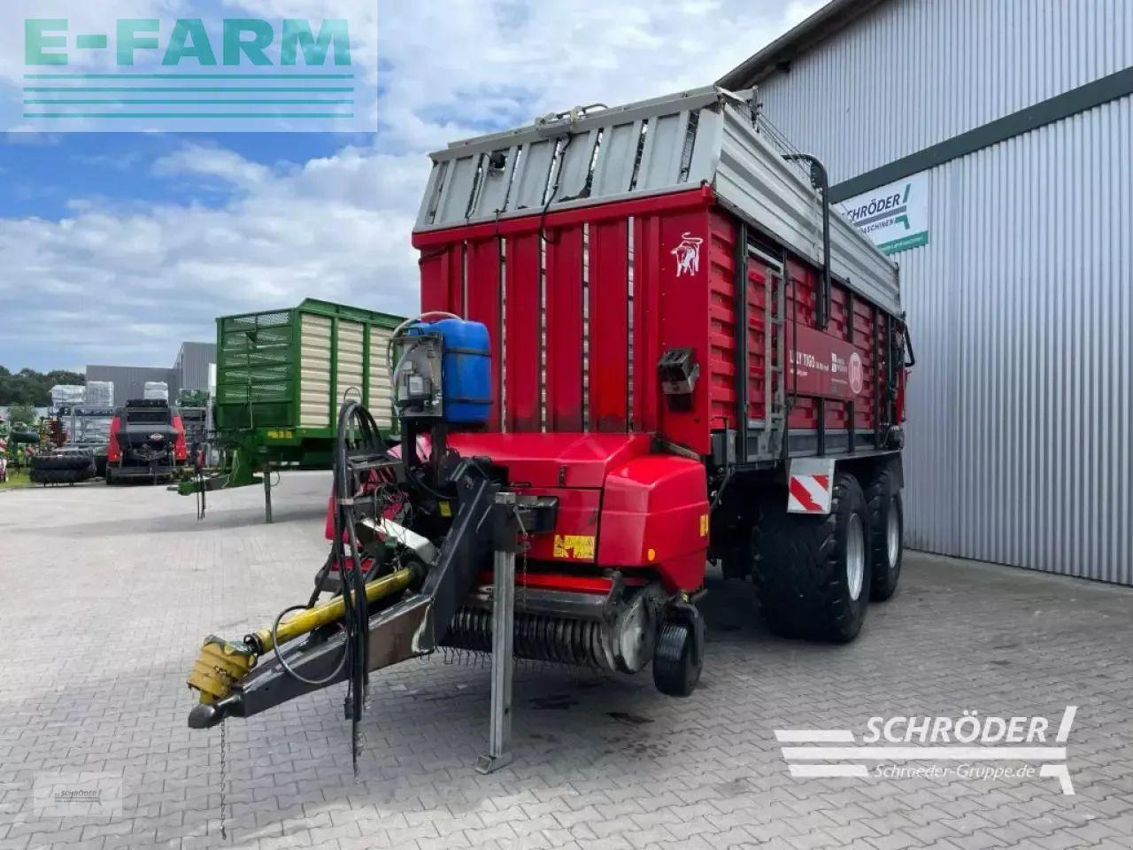 Lely tigo 50 rd profi - Remolque autocargador: foto 5 Lely tigo 50 rd profi - Remolque autocargador: foto 5