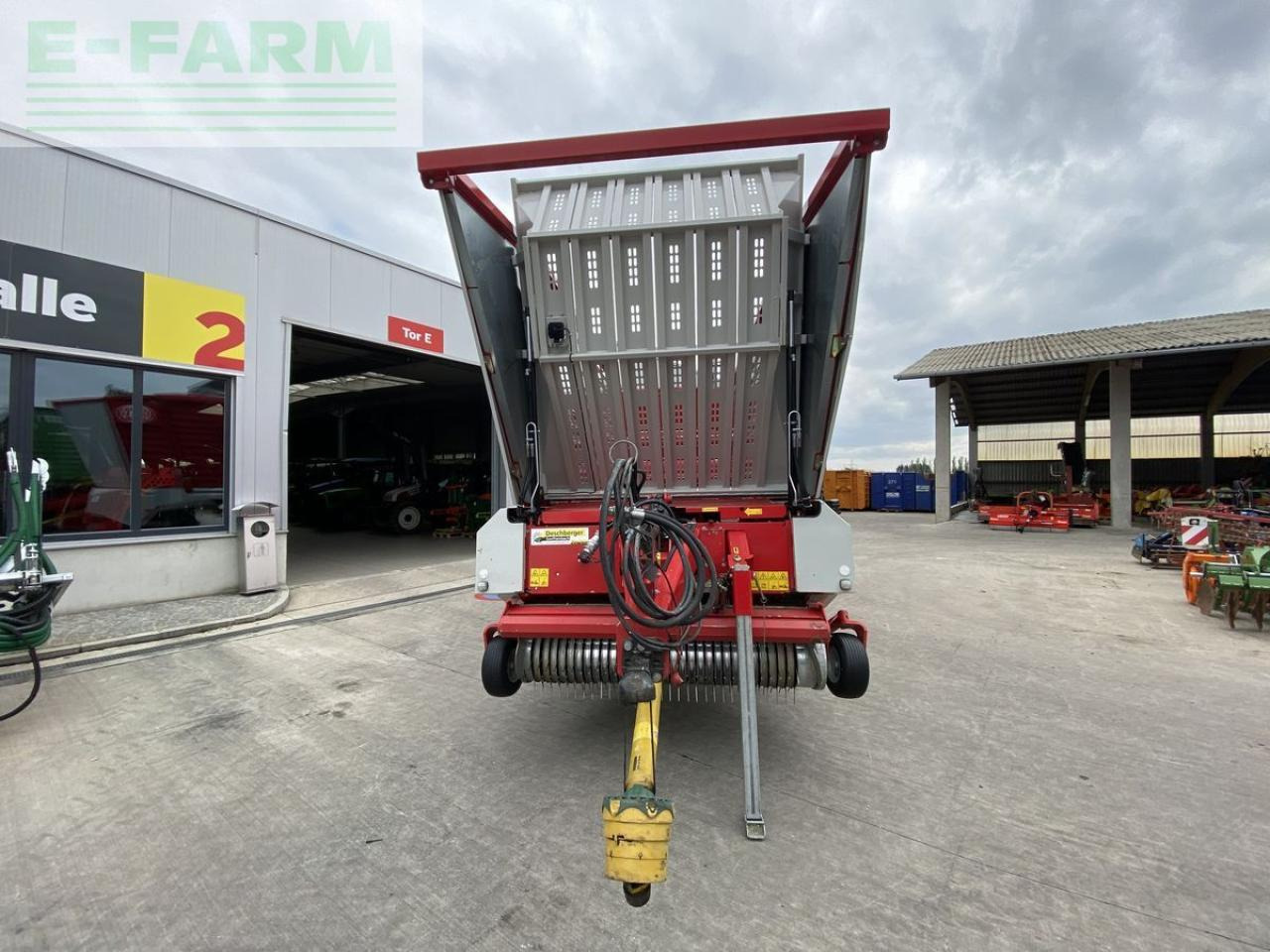 Lely tigo 60 pr - Remolque volquete agrícola: foto 3 Lely tigo 60 pr - Remolque volquete agrícola: foto 3