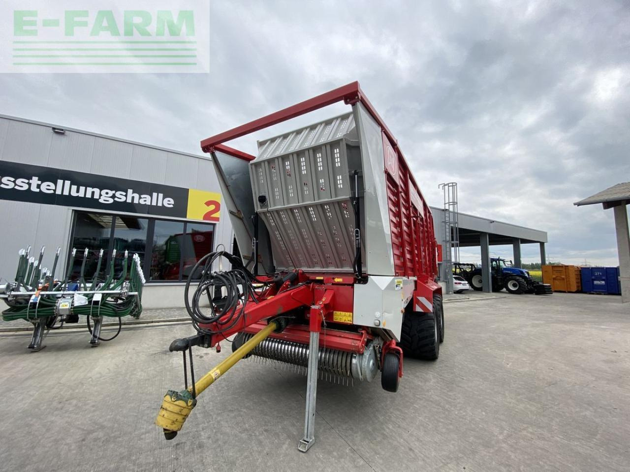 Lely tigo 60 pr - Remolque volquete agrícola: foto 2 Lely tigo 60 pr - Remolque volquete agrícola: foto 2