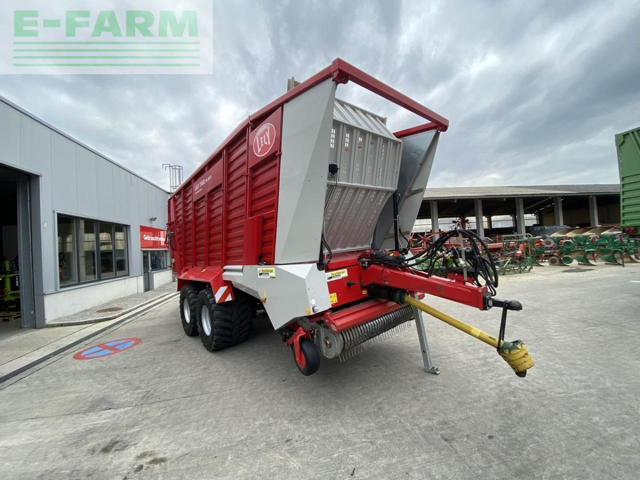 Lely tigo 60 pr - Remolque volquete agrícola: foto 4 Lely tigo 60 pr - Remolque volquete agrícola: foto 4