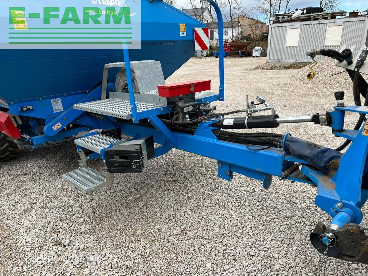 Lemken Azurit 9 8.75 Solitair 12/5800 - Sembradora de precisión: foto 5 Lemken Azurit 9 8.75 Solitair 12/5800 - Sembradora de precisión: foto 5