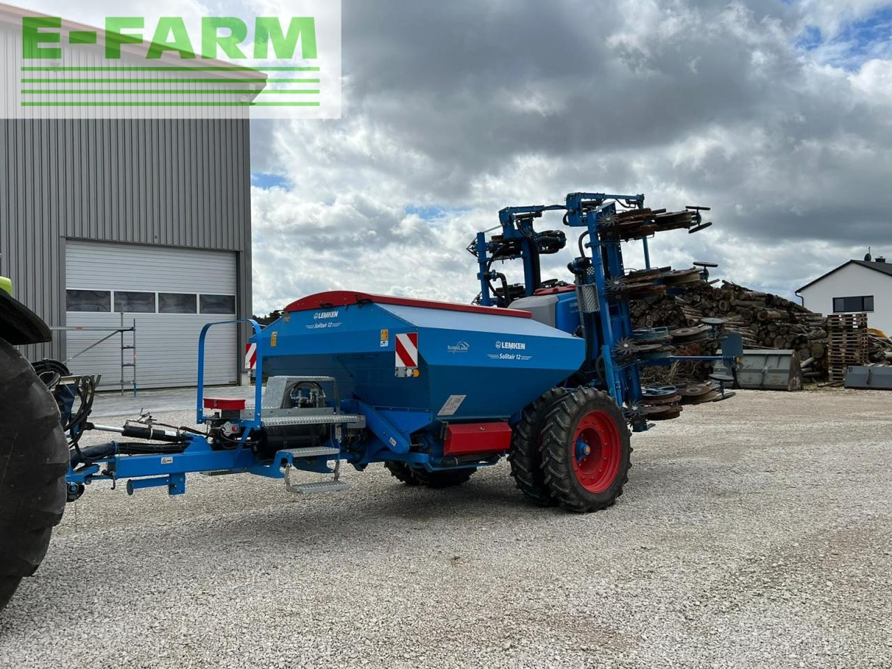 Lemken Azurit 9 8.75 Solitair 12/5800 - Sembradora de precisión: foto 1 Lemken Azurit 9 8.75 Solitair 12/5800 - Sembradora de precisión: foto 1