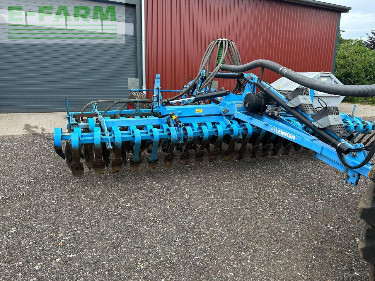 Lemken Heliodor 8/600 KA - Rastras: foto 3 Lemken Heliodor 8/600 KA - Rastras: foto 3