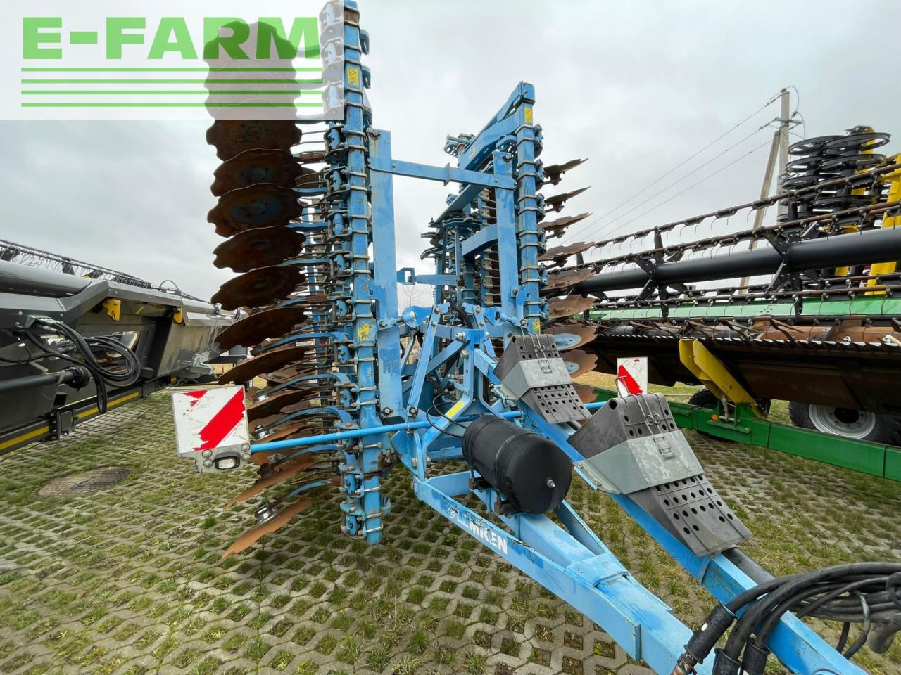 Lemken Rubin 9/600 - Rastras: foto 3 Lemken Rubin 9/600 - Rastras: foto 3