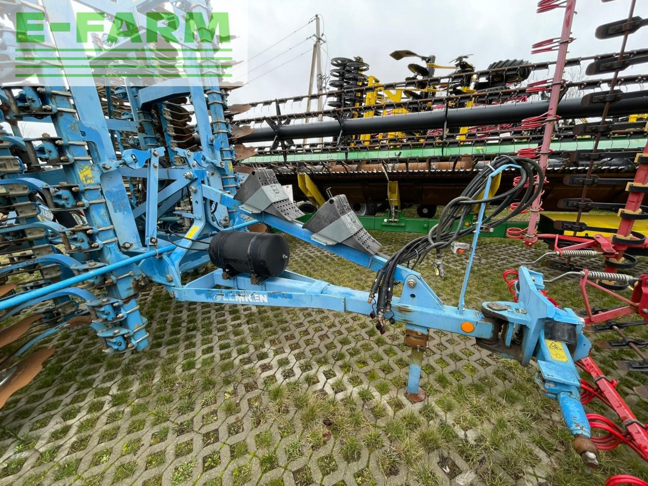Lemken Rubin 9/600 - Rastras: foto 4 Lemken Rubin 9/600 - Rastras: foto 4
