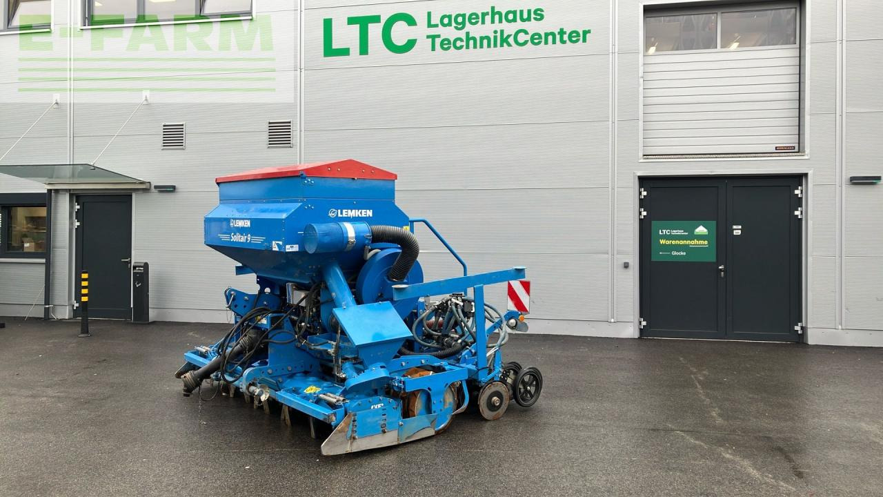 Lemken Solitair 9 300-DS 125 Zirkon 8 300 - Combinado de siembra: foto 1 Lemken Solitair 9 300-DS 125 Zirkon 8 300 - Combinado de siembra: foto 1