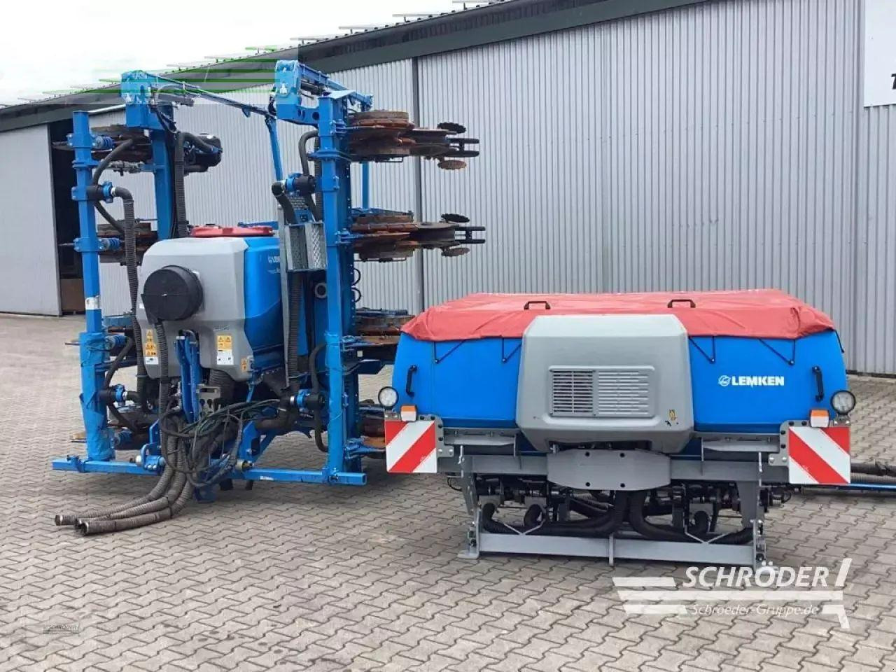 Lemken azurit 10 k 8 / solitair 23+/1900 - Sembradora: foto 2 Lemken azurit 10 k 8 / solitair 23+/1900 - Sembradora: foto 2