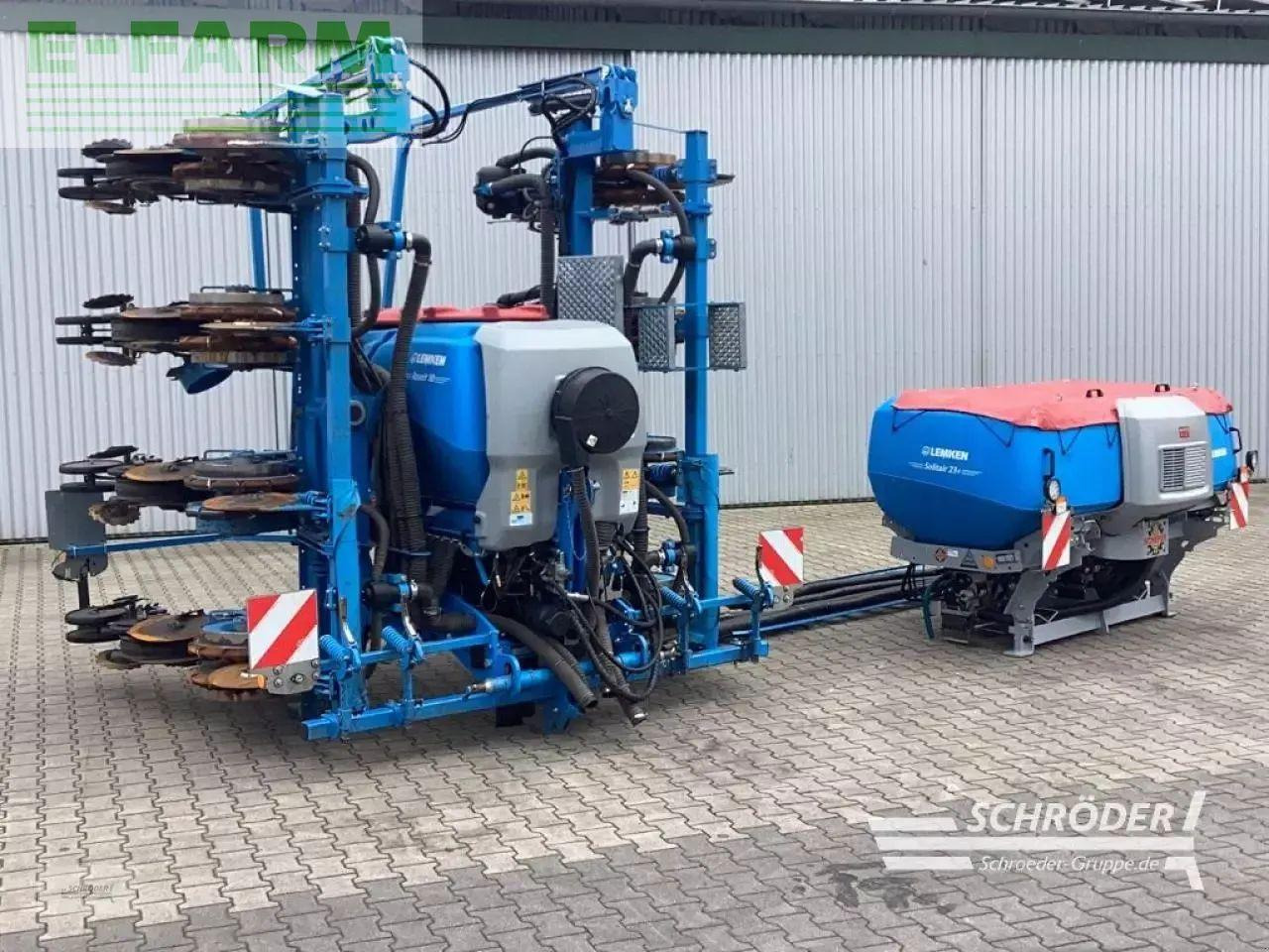 Lemken azurit 10 k 8 / solitair 23+/1900 - Sembradora: foto 1 Lemken azurit 10 k 8 / solitair 23+/1900 - Sembradora: foto 1
