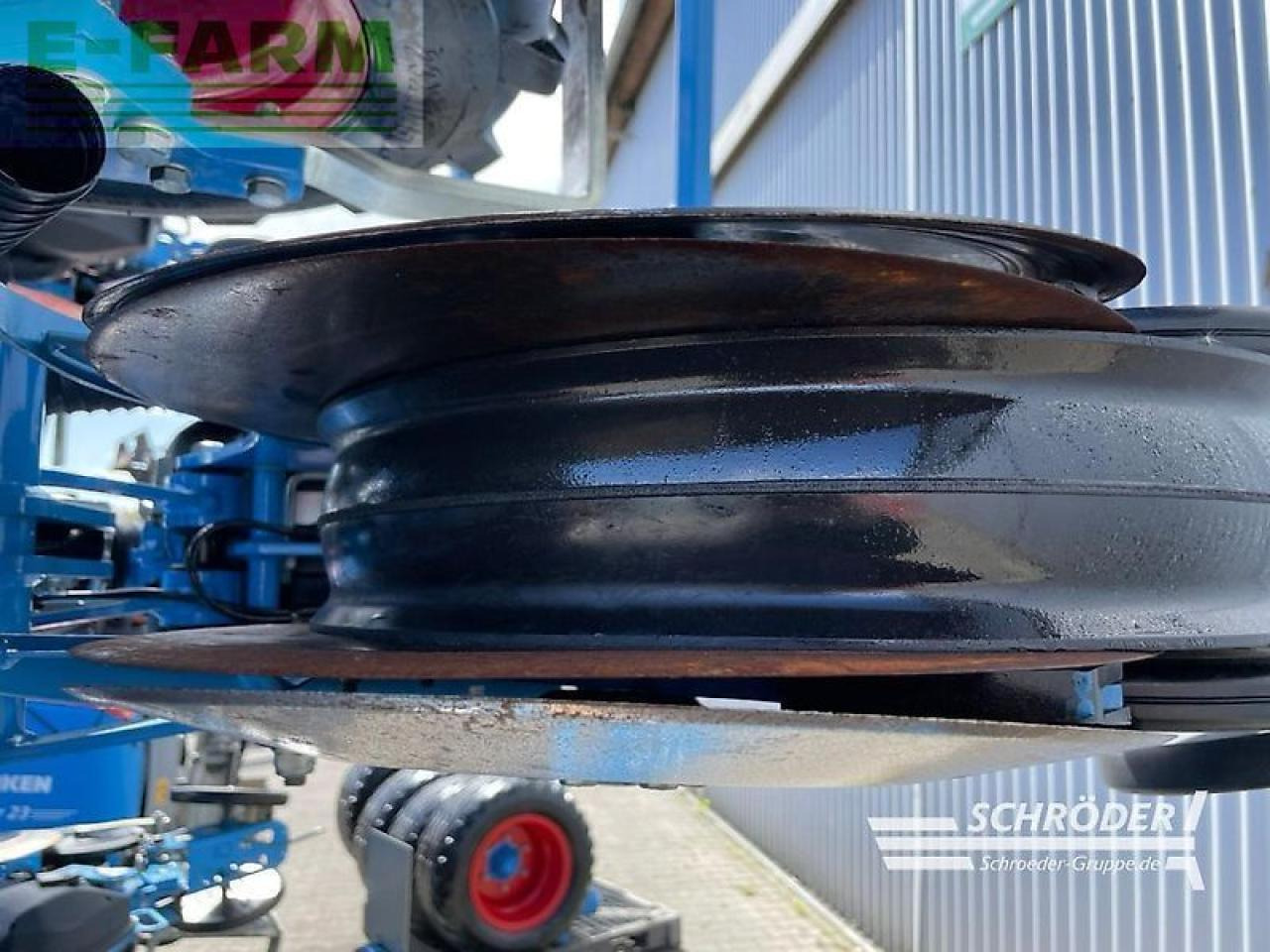 Sembradora Lemken azurit 9/8.75 k d + solitair 23/1900: foto 15