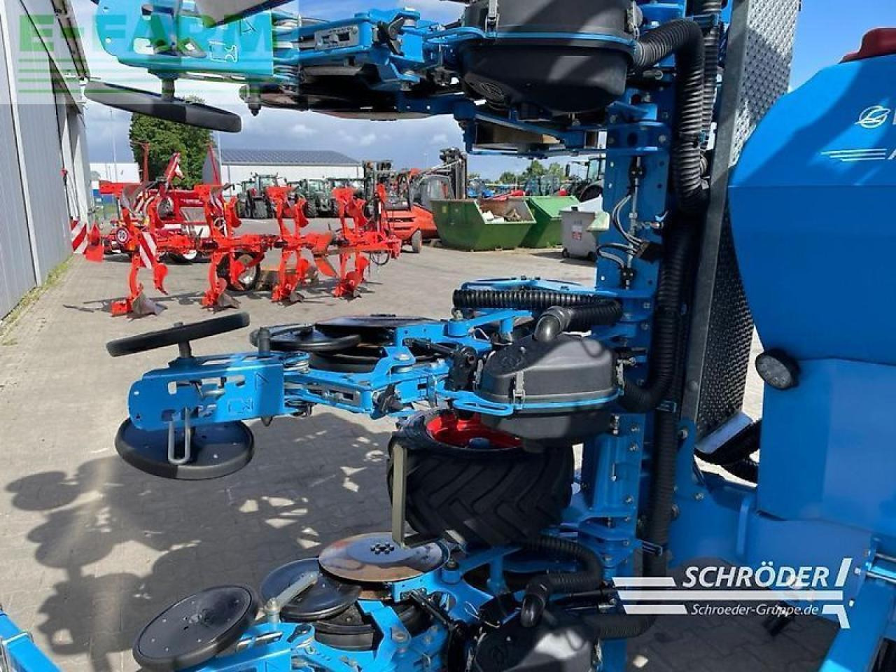 Sembradora Lemken azurit 9/8.75 k d + solitair 23/1900: foto 20