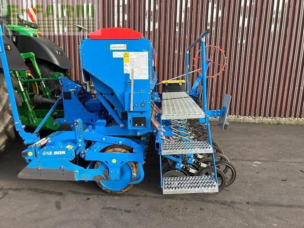 Lemken combisæt - Sembradora: foto 1 Lemken combisæt - Sembradora: foto 1