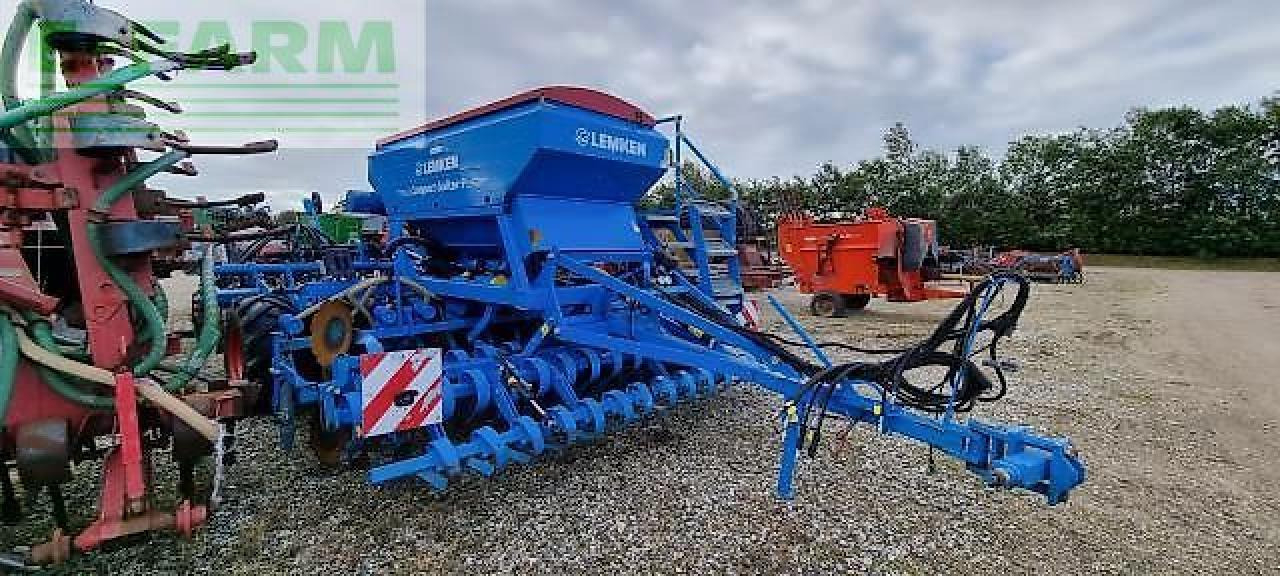 Lemken compact solitair 4m - Sembradora: foto 2 Lemken compact solitair 4m - Sembradora: foto 2