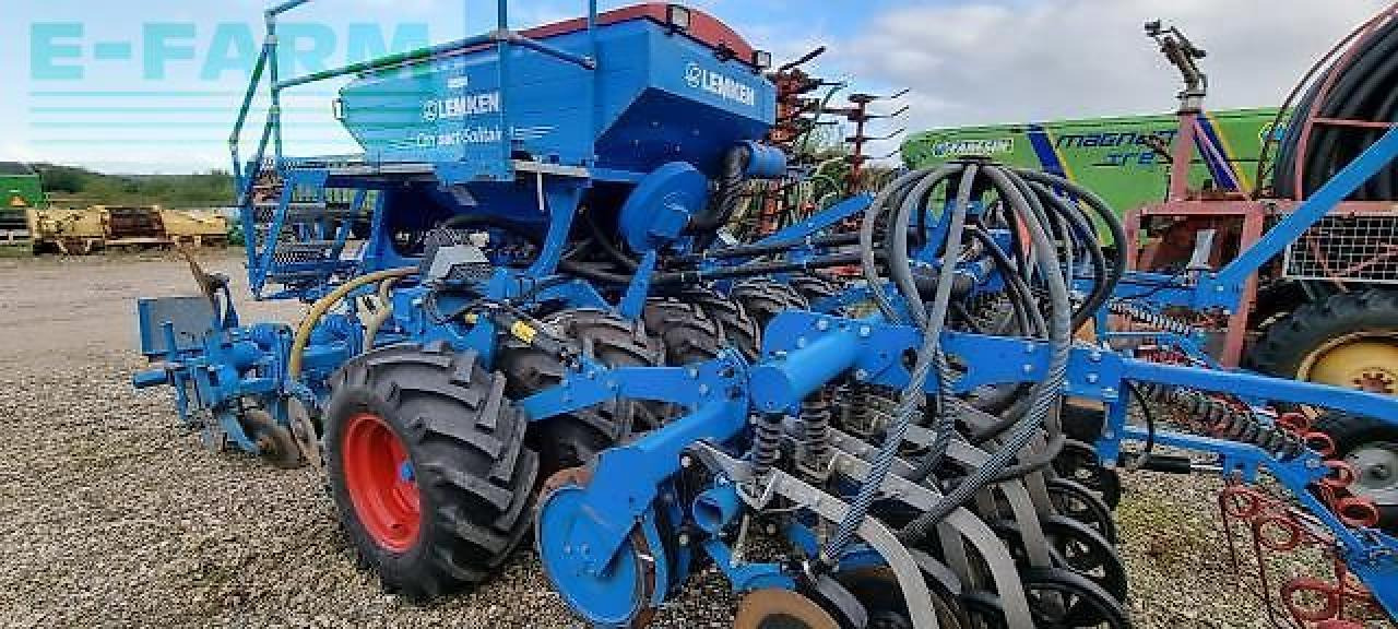 Lemken compact solitair 4m - Sembradora: foto 5 Lemken compact solitair 4m - Sembradora: foto 5