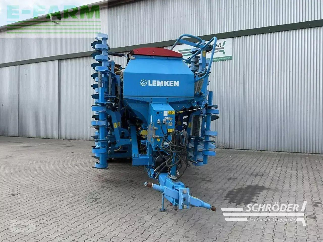 Lemken compact-solitair 9/600 k hd - Sembradora: foto 3 Lemken compact-solitair 9/600 k hd - Sembradora: foto 3