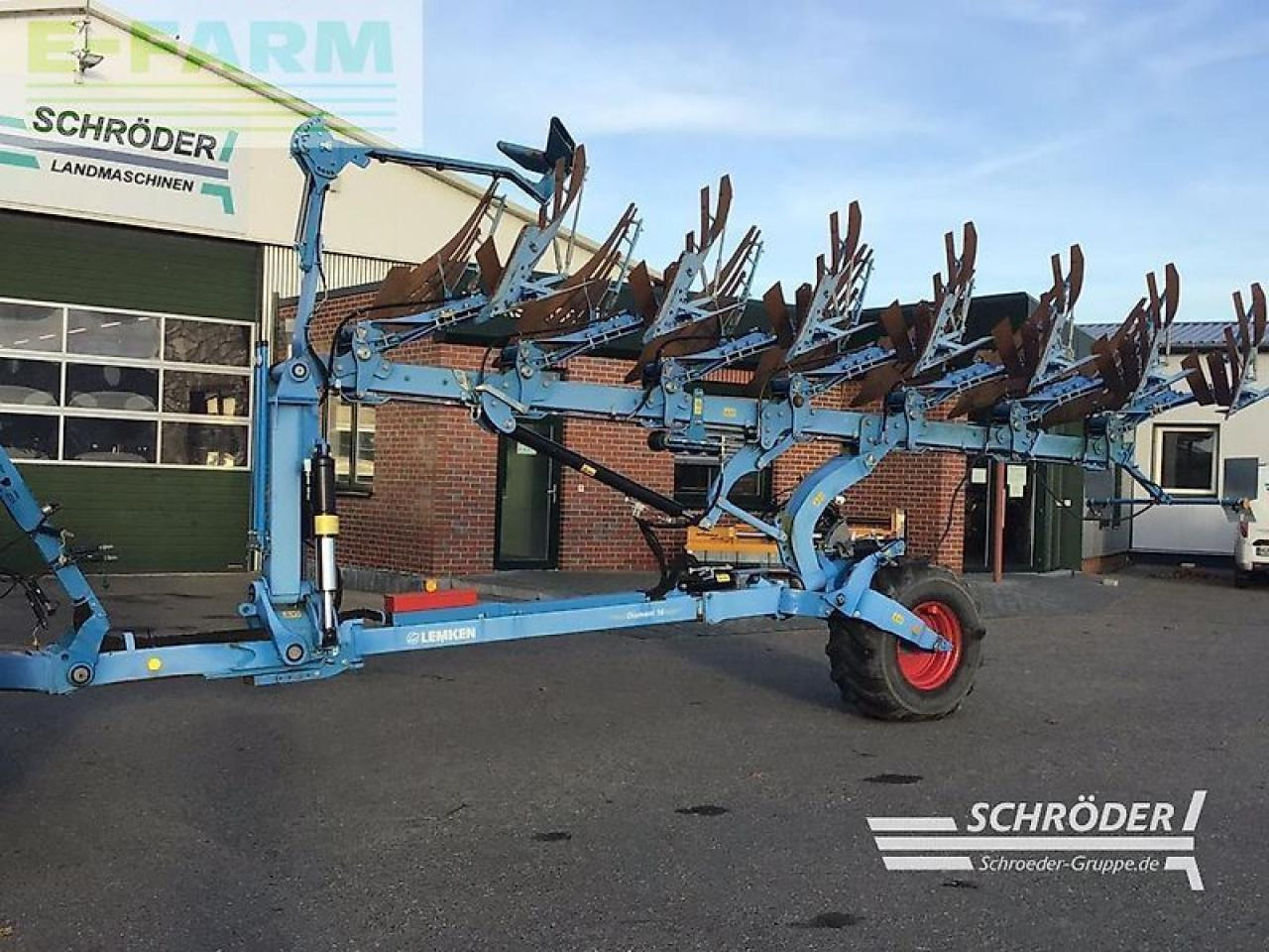 Lemken diamant 16 v u - vorführer - Arado: foto 1 Lemken diamant 16 v u - vorführer - Arado: foto 1