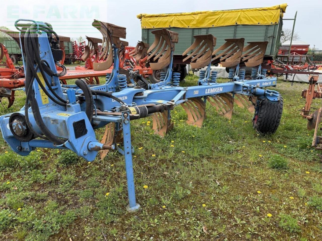 Lemken europal 8x - Arado: foto 1 Lemken europal 8x - Arado: foto 1