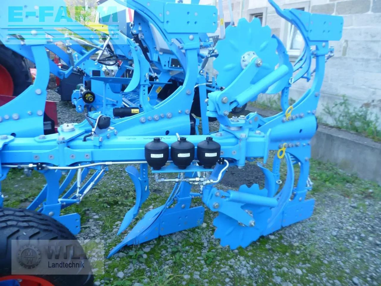 Lemken juwel 7 - Arado: foto 4 Lemken juwel 7 - Arado: foto 4