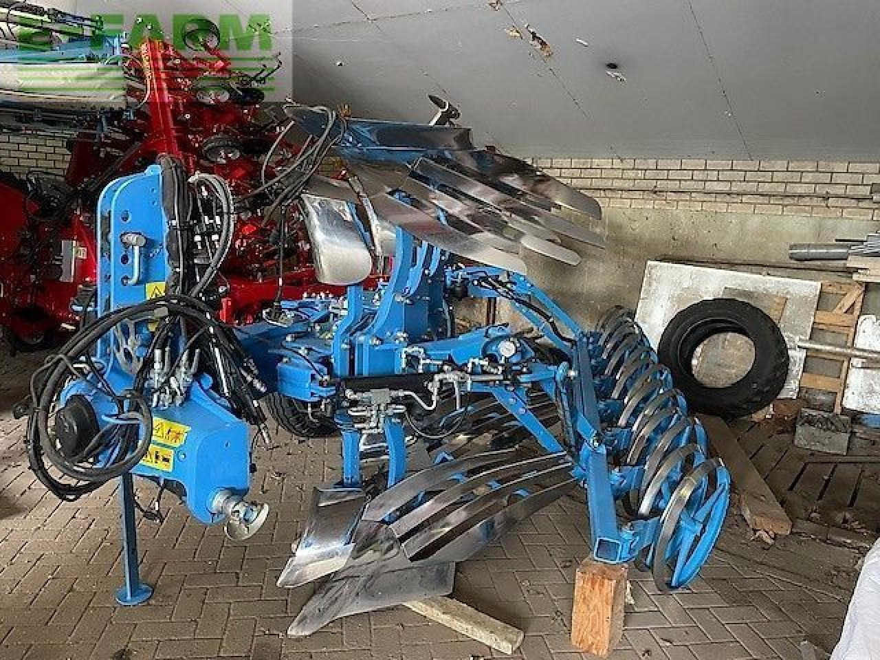 Lemken juwel 7 v 4 n 100 met flexpack - Arado: foto 1 Lemken juwel 7 v 4 n 100 met flexpack - Arado: foto 1